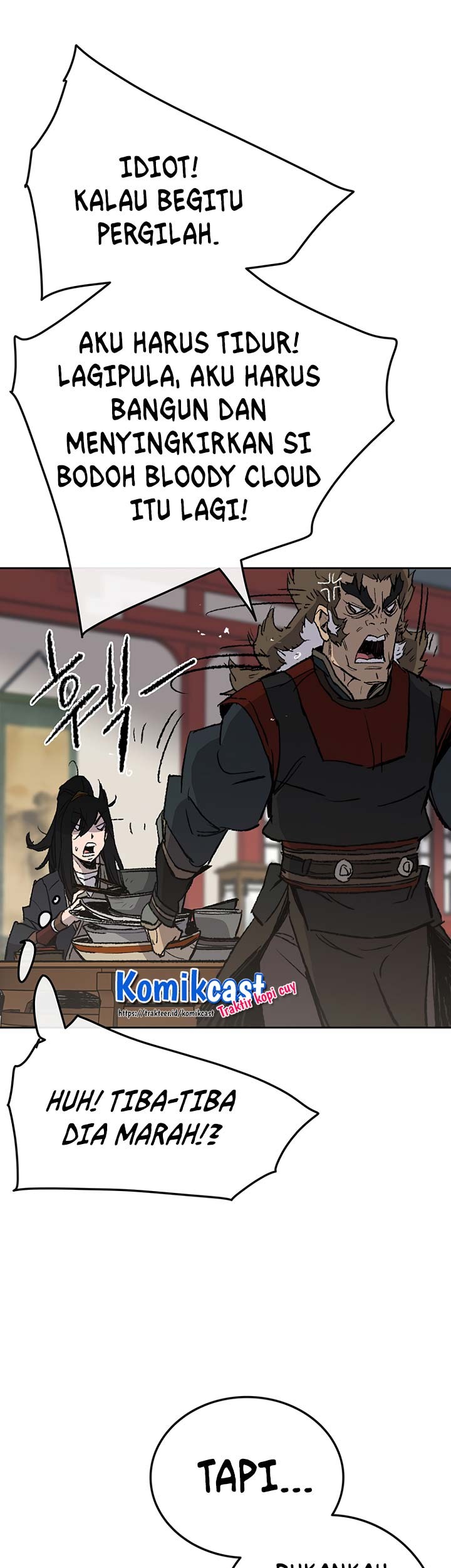 The Undefeatable Swordsman chapter 53 halaman 16