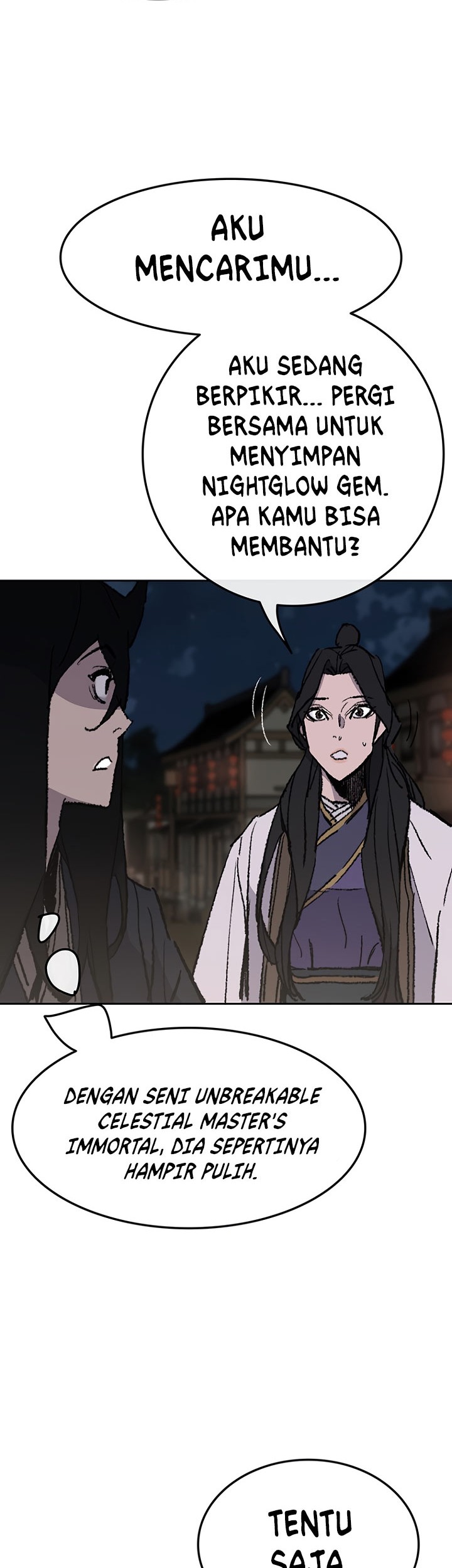 The Undefeatable Swordsman chapter 53 halaman 30