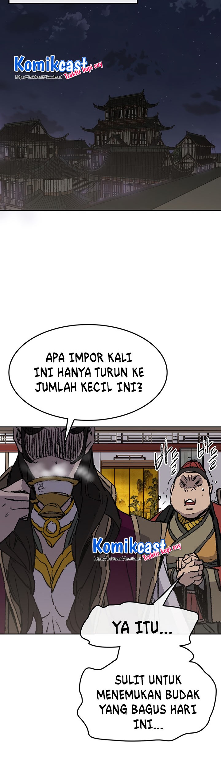 The Undefeatable Swordsman chapter 53 halaman 33