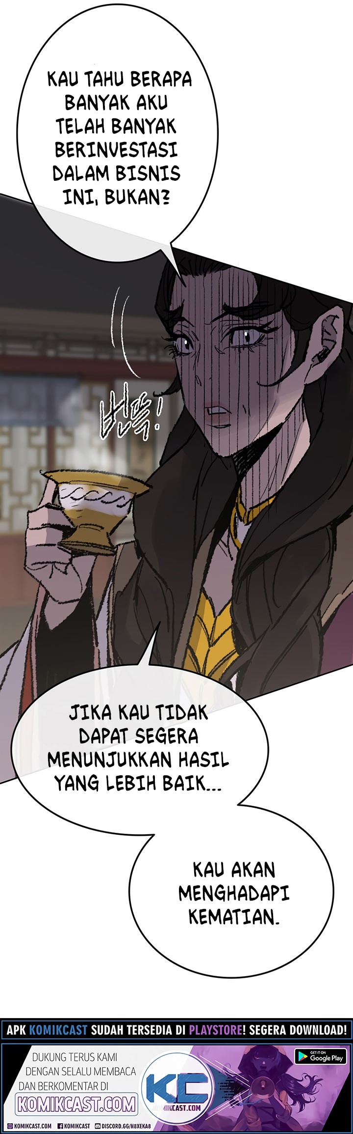 The Undefeatable Swordsman chapter 53 halaman 34