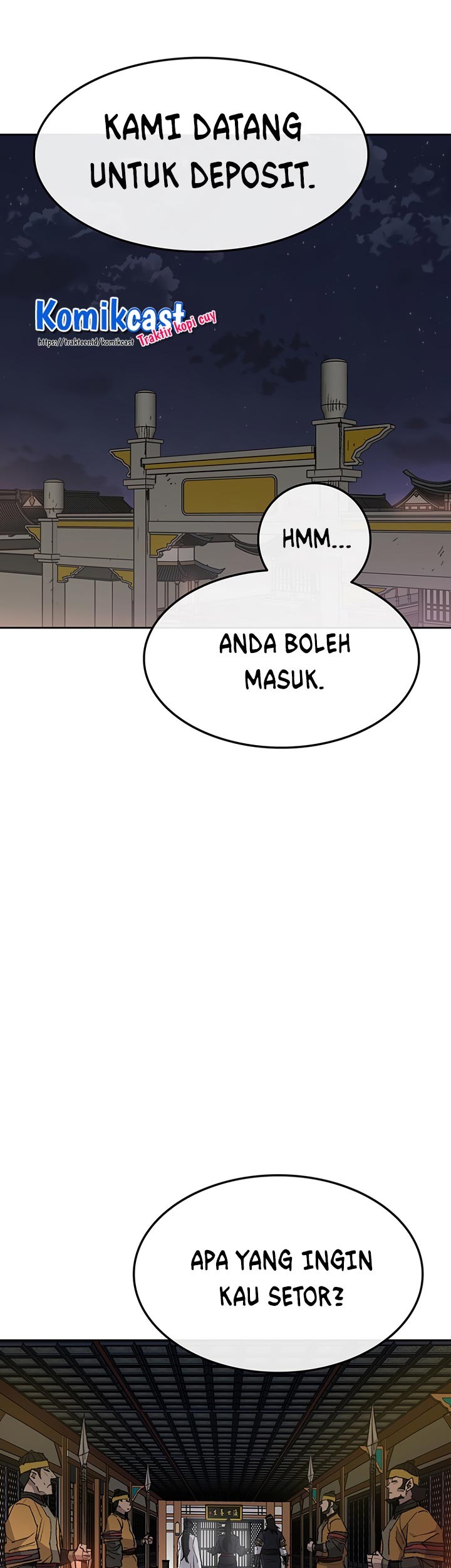 The Undefeatable Swordsman chapter 53 halaman 41