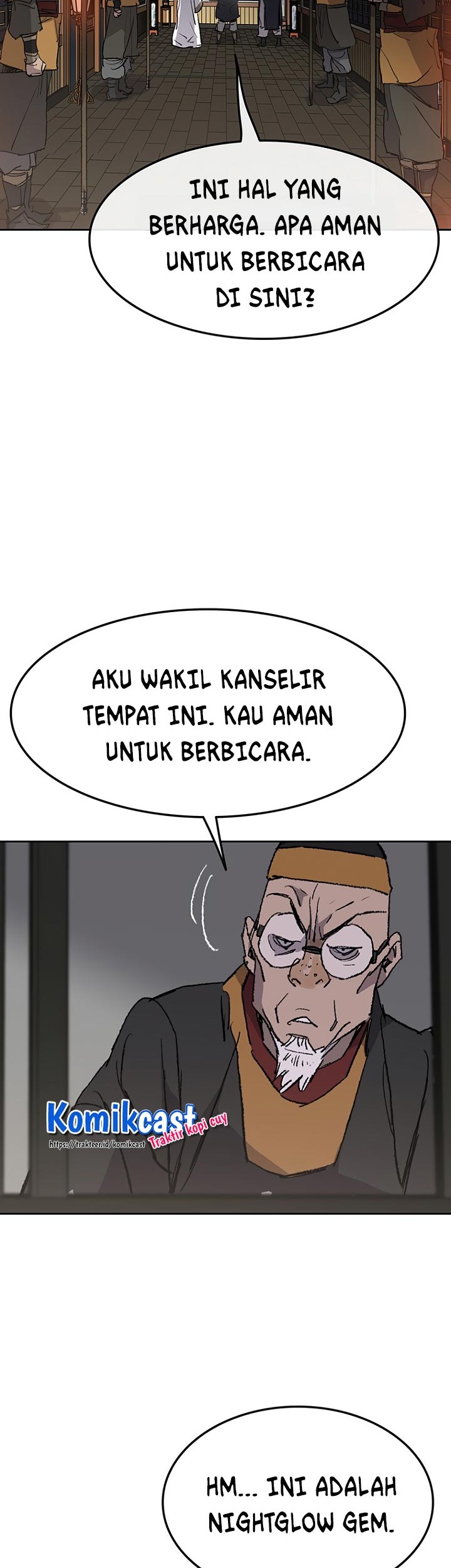 The Undefeatable Swordsman chapter 53 halaman 42
