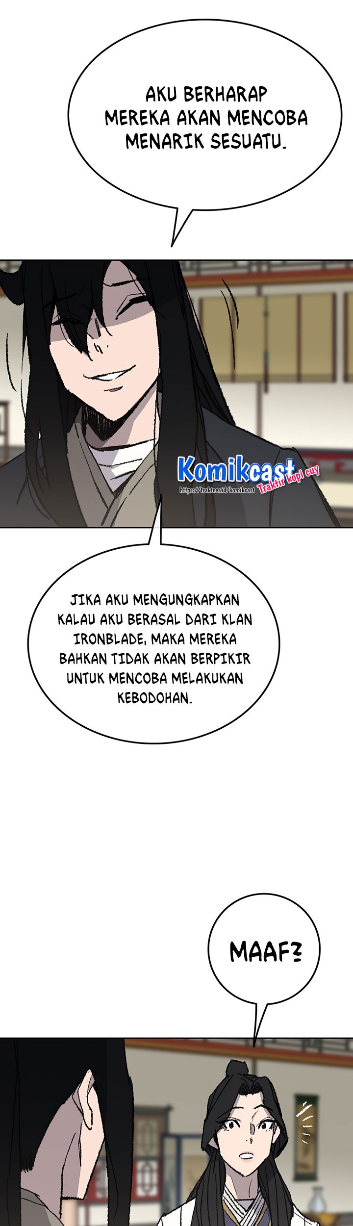 The Undefeatable Swordsman chapter 53 halaman 48