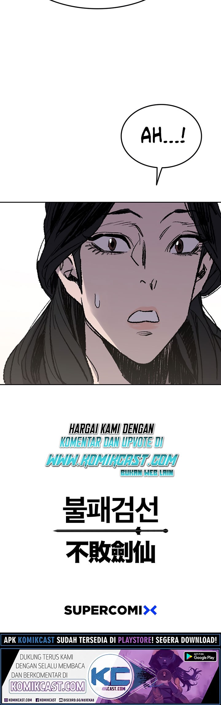 The Undefeatable Swordsman chapter 53 halaman 50