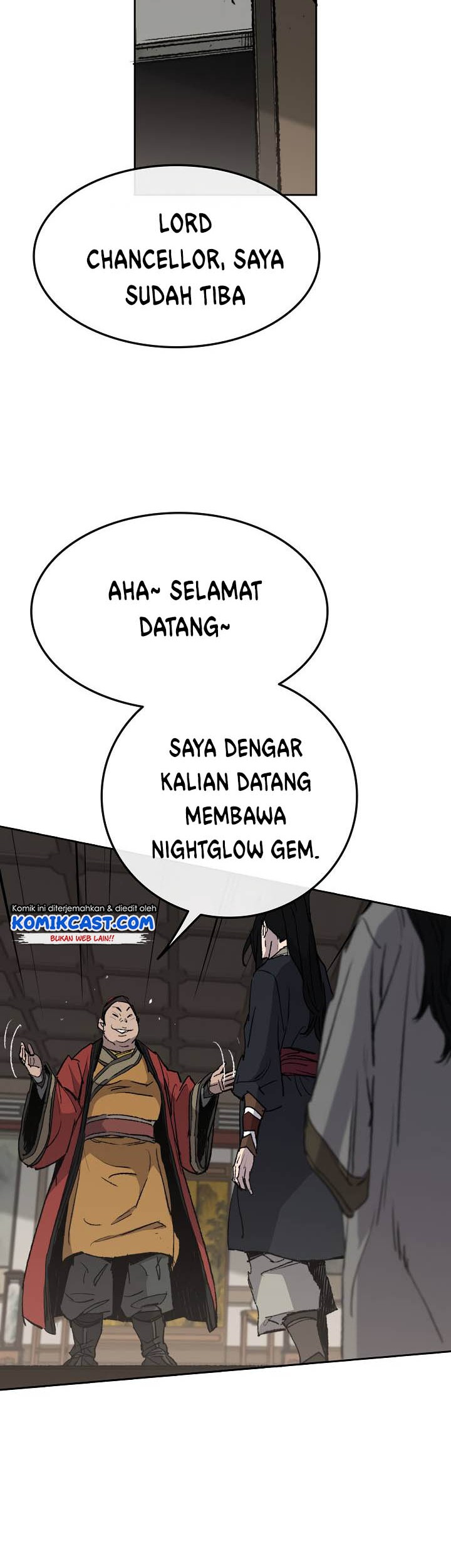The Undefeatable Swordsman chapter 54 halaman 6