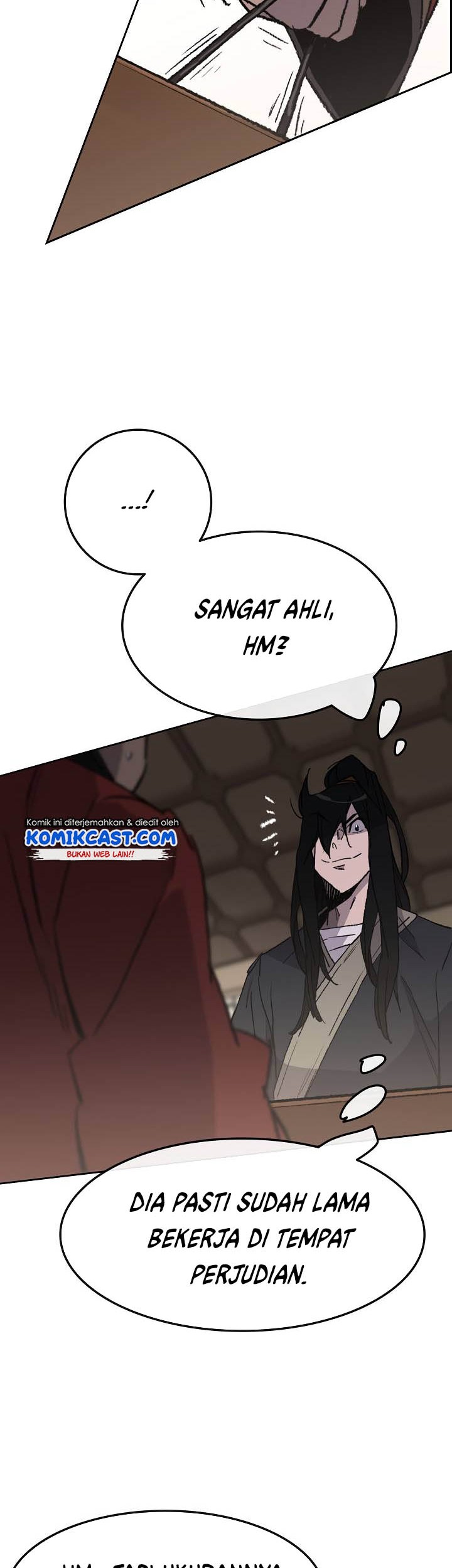 The Undefeatable Swordsman chapter 54 halaman 9
