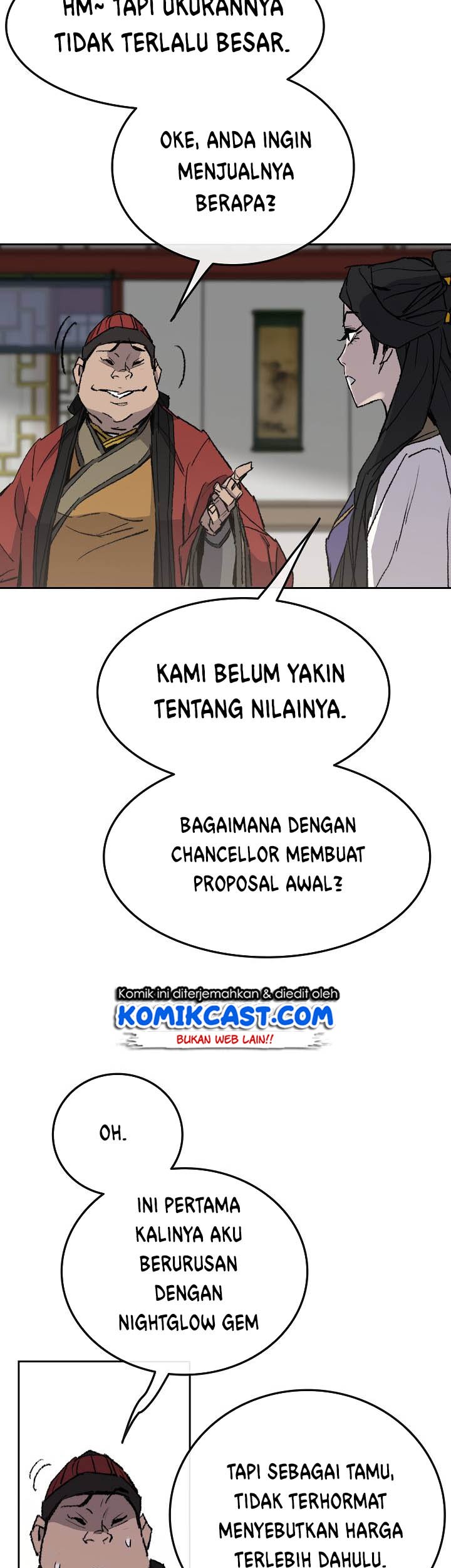 The Undefeatable Swordsman chapter 54 halaman 10