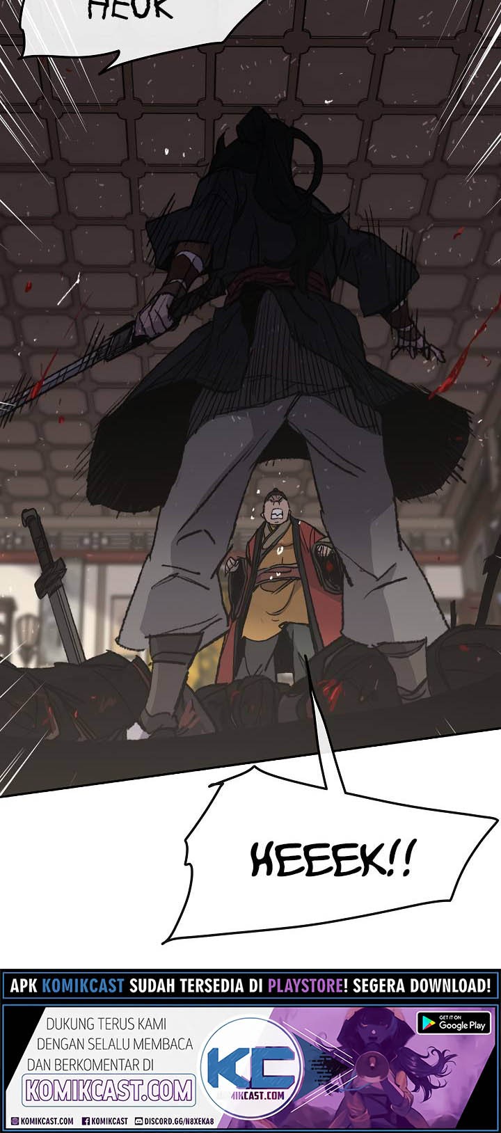 The Undefeatable Swordsman chapter 54 halaman 33