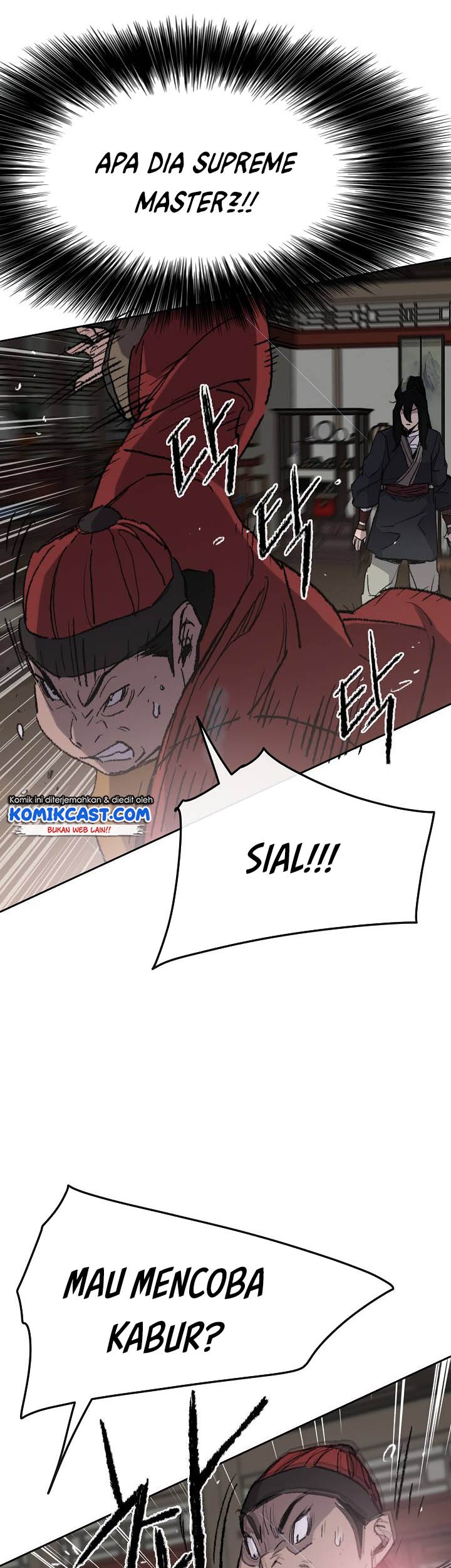 The Undefeatable Swordsman chapter 54 halaman 34