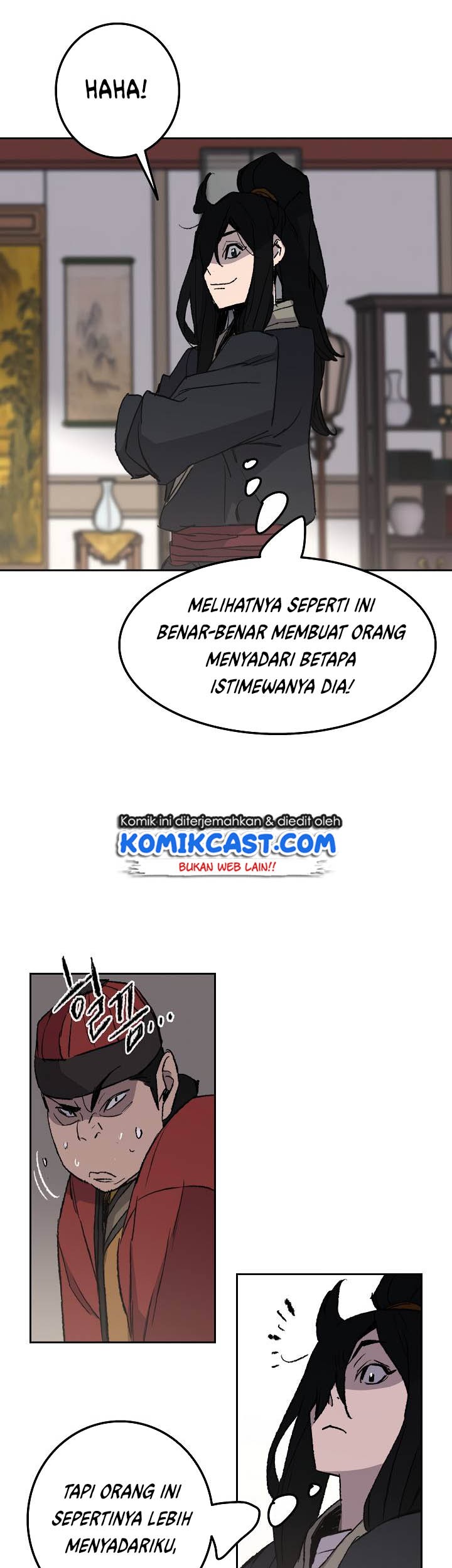The Undefeatable Swordsman chapter 54 halaman 41