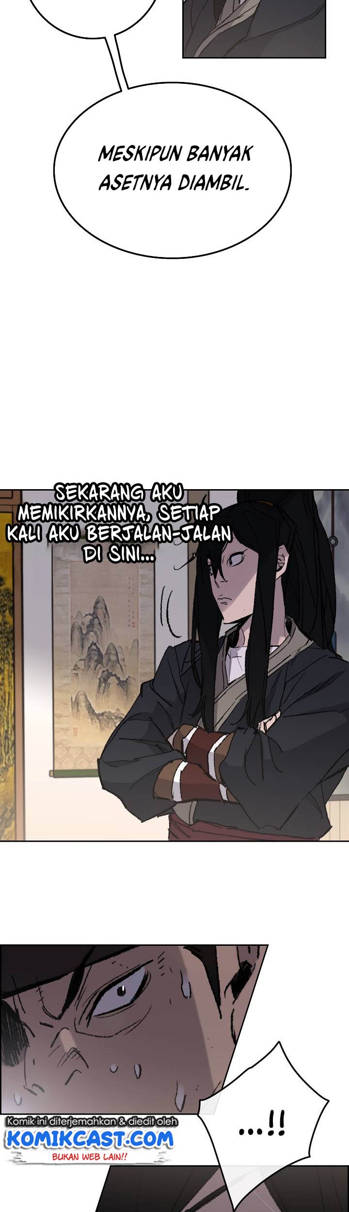 The Undefeatable Swordsman chapter 54 halaman 42