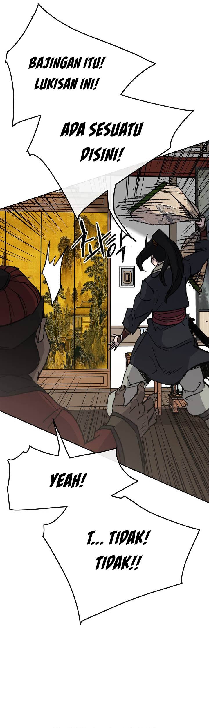The Undefeatable Swordsman chapter 54 halaman 45