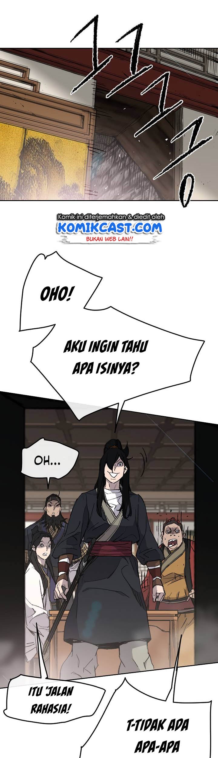 The Undefeatable Swordsman chapter 54 halaman 48