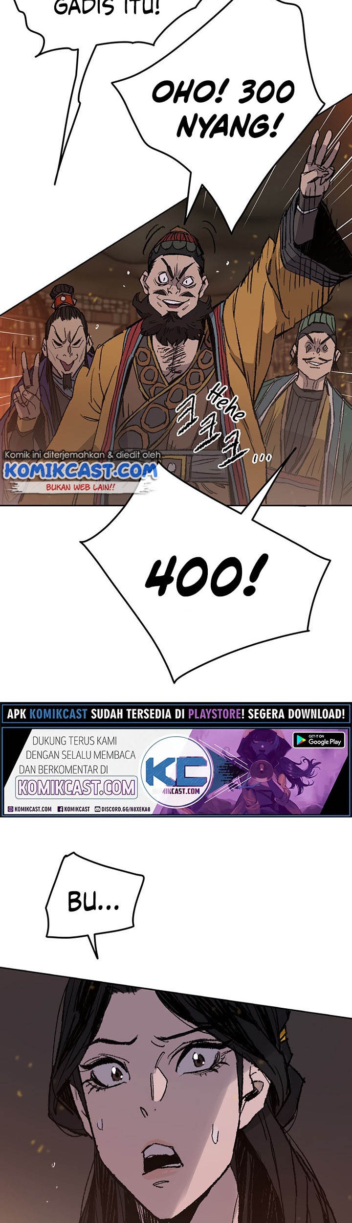 The Undefeatable Swordsman chapter 55 halaman 8