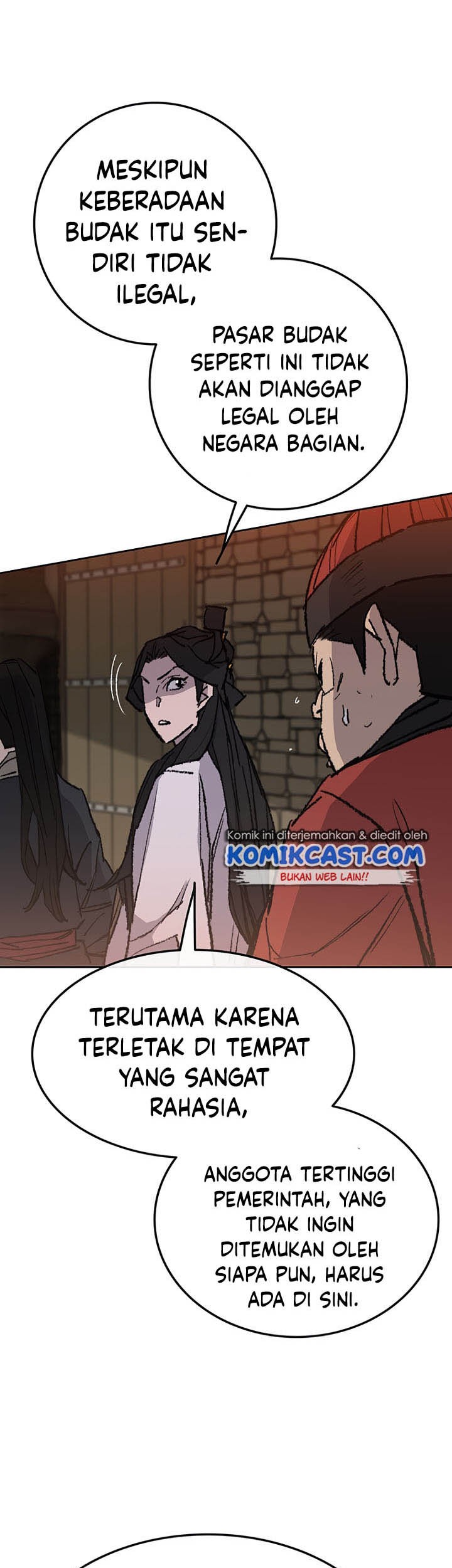The Undefeatable Swordsman chapter 55 halaman 10