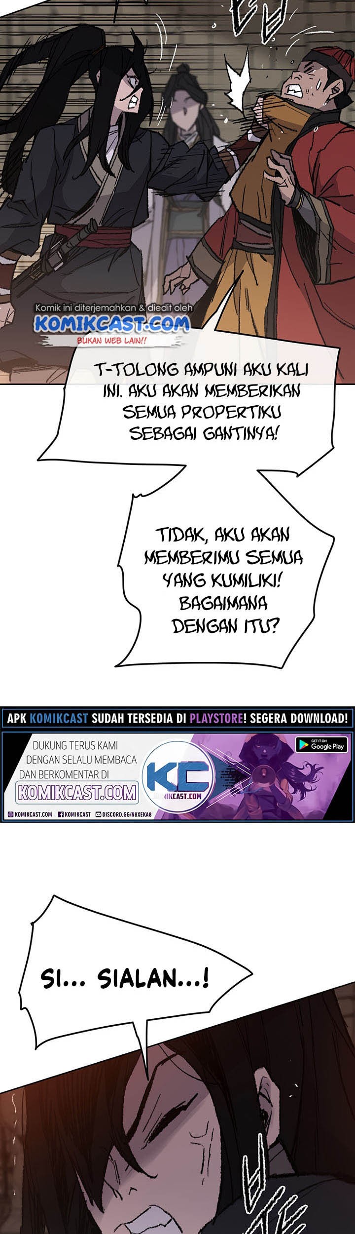 The Undefeatable Swordsman chapter 55 halaman 12