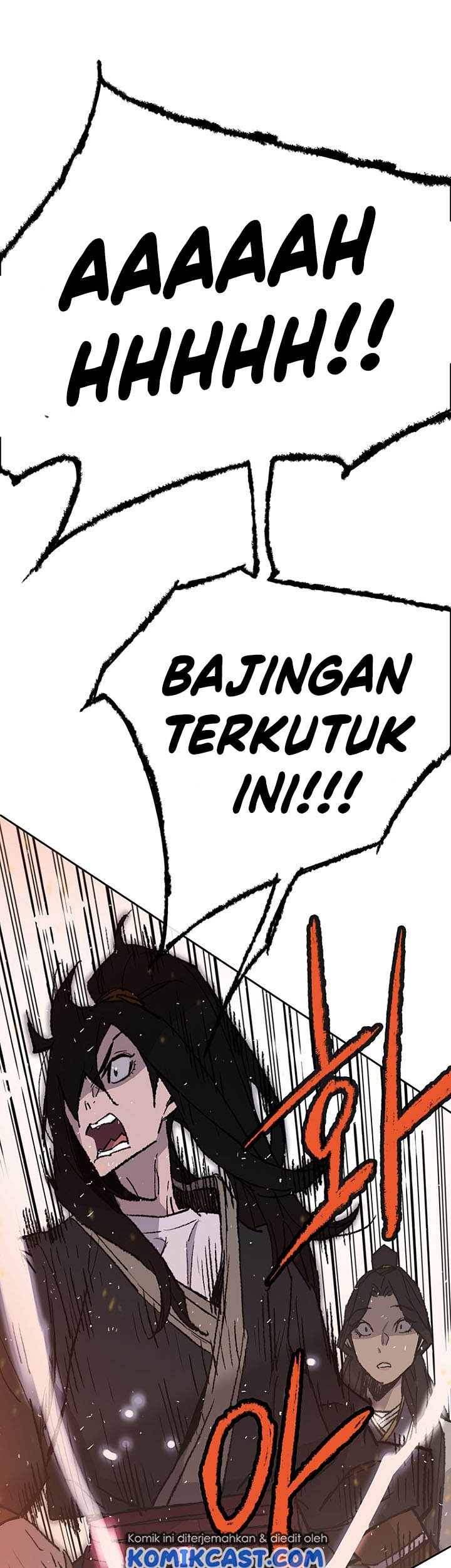 The Undefeatable Swordsman chapter 55 halaman 14