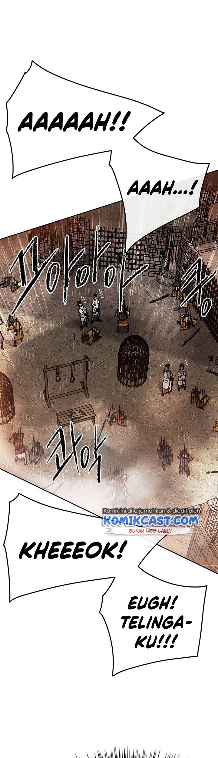The Undefeatable Swordsman chapter 55 halaman 18