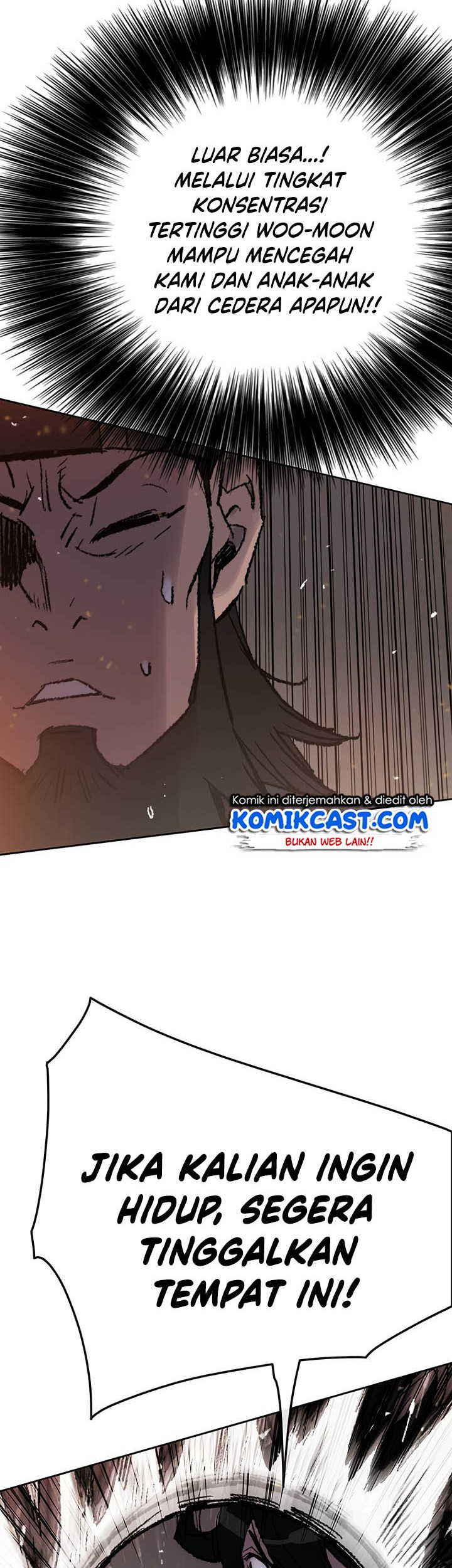 The Undefeatable Swordsman chapter 55 halaman 19