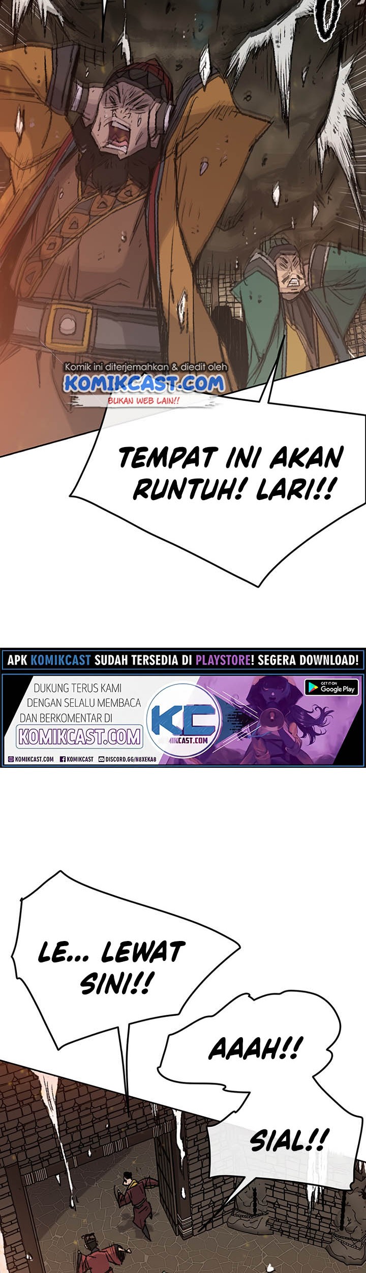 The Undefeatable Swordsman chapter 55 halaman 21