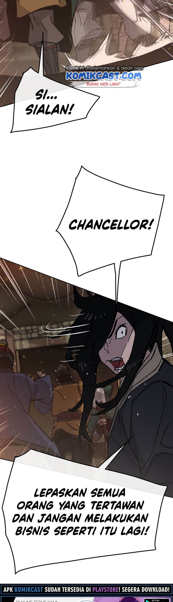 The Undefeatable Swordsman chapter 55 halaman 24