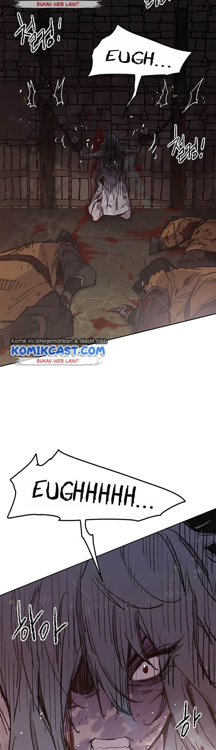 The Undefeatable Swordsman chapter 55 halaman 33