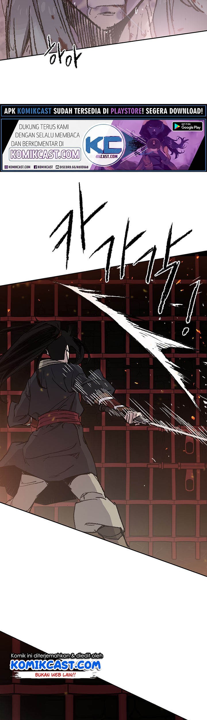 The Undefeatable Swordsman chapter 55 halaman 34