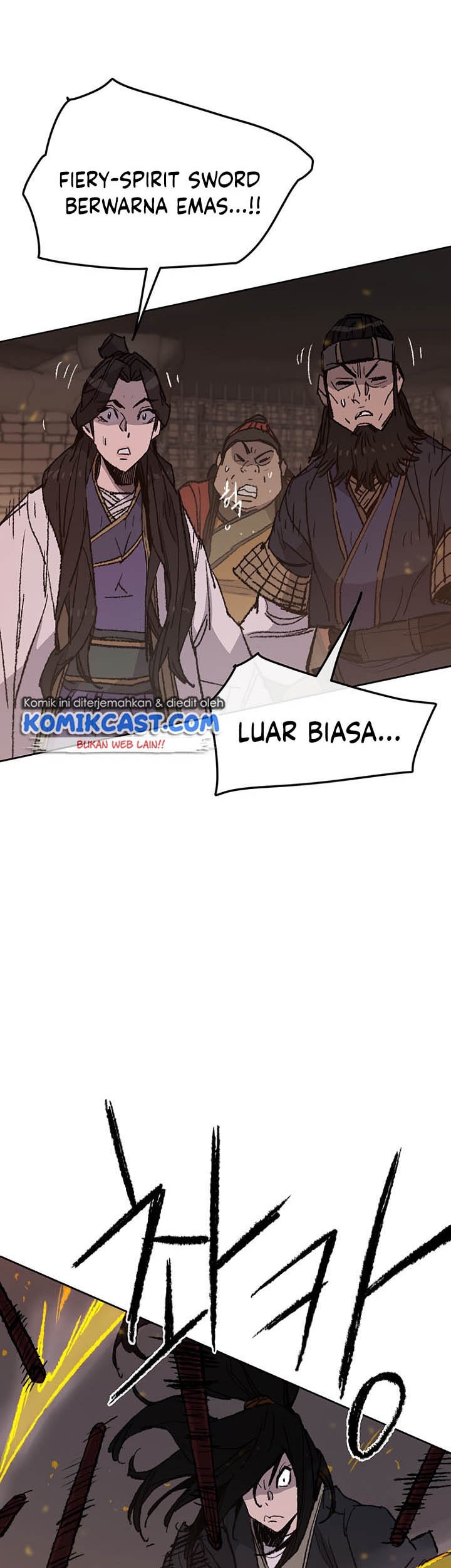 The Undefeatable Swordsman chapter 55 halaman 37