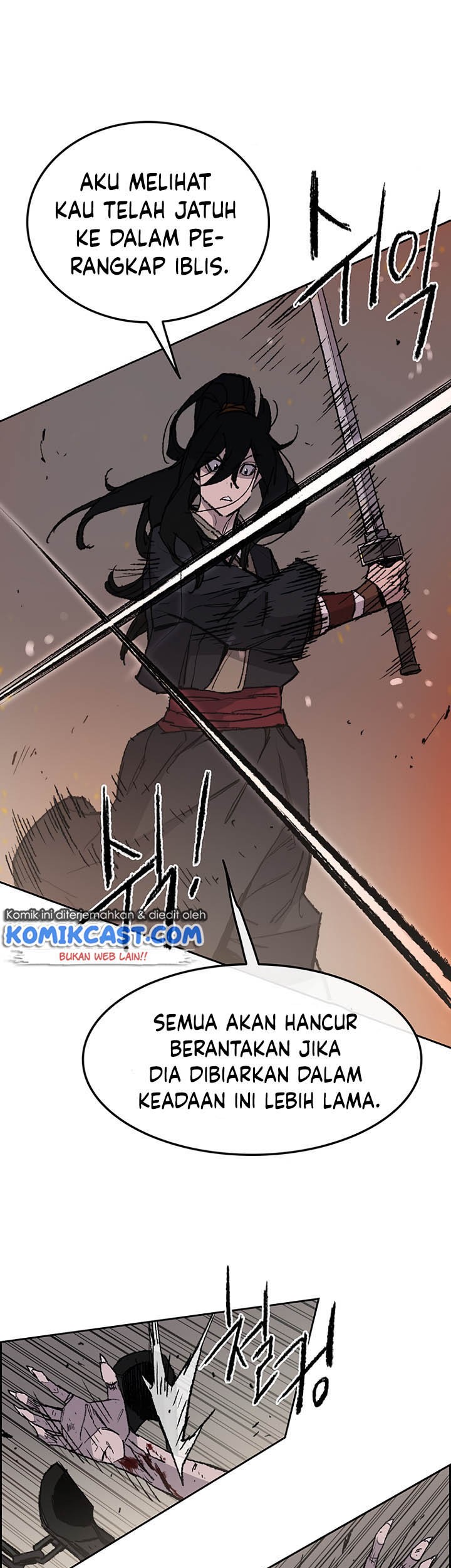 The Undefeatable Swordsman chapter 55 halaman 41