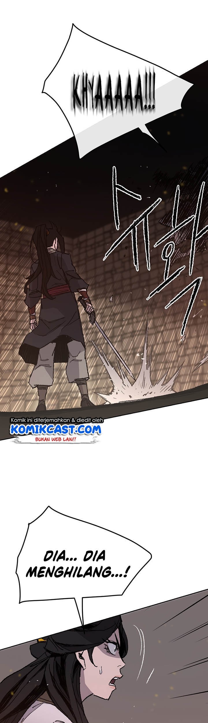 The Undefeatable Swordsman chapter 55 halaman 43