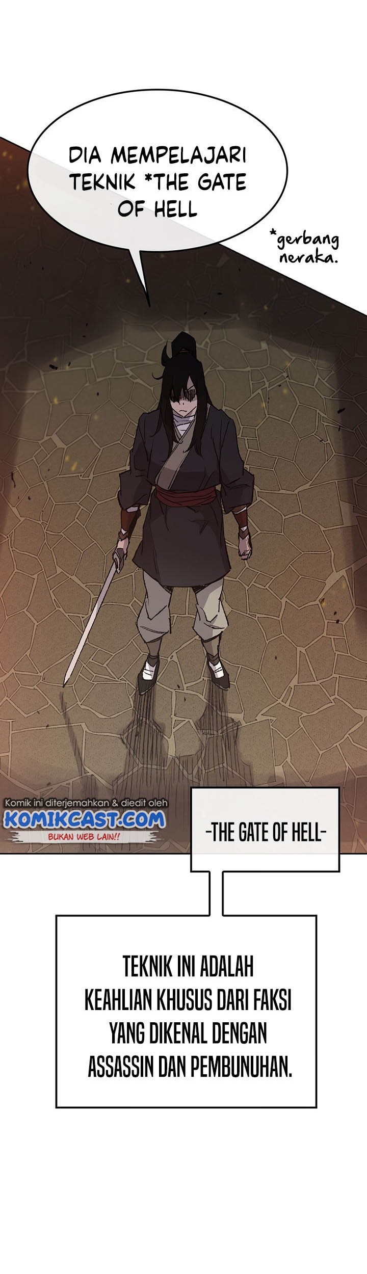 The Undefeatable Swordsman chapter 55 halaman 45