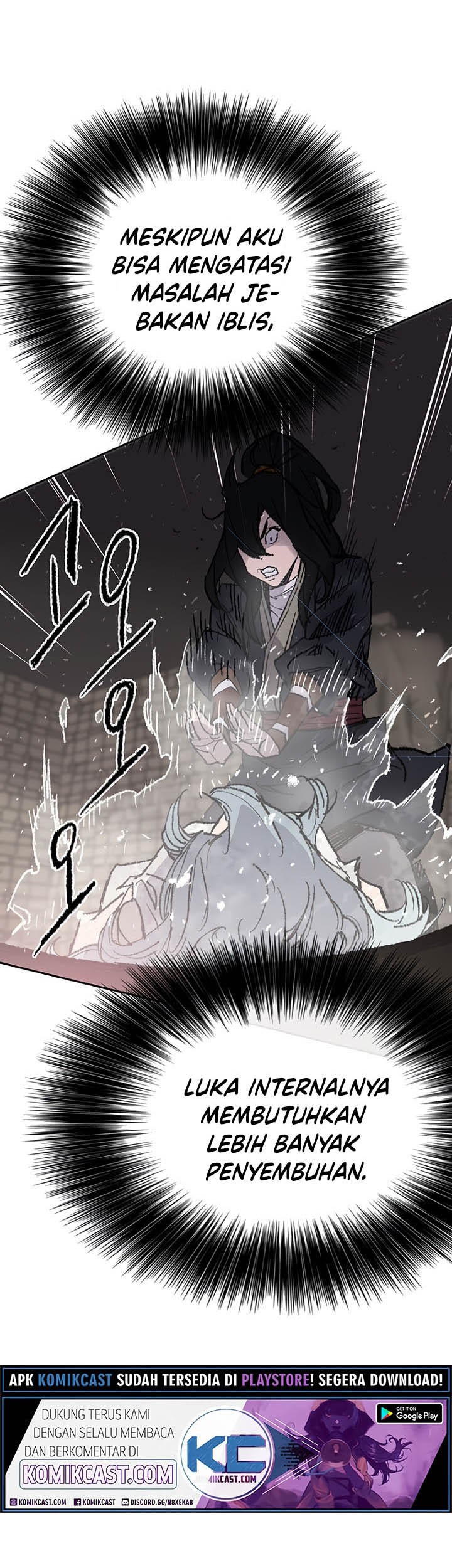 The Undefeatable Swordsman chapter 55 halaman 52