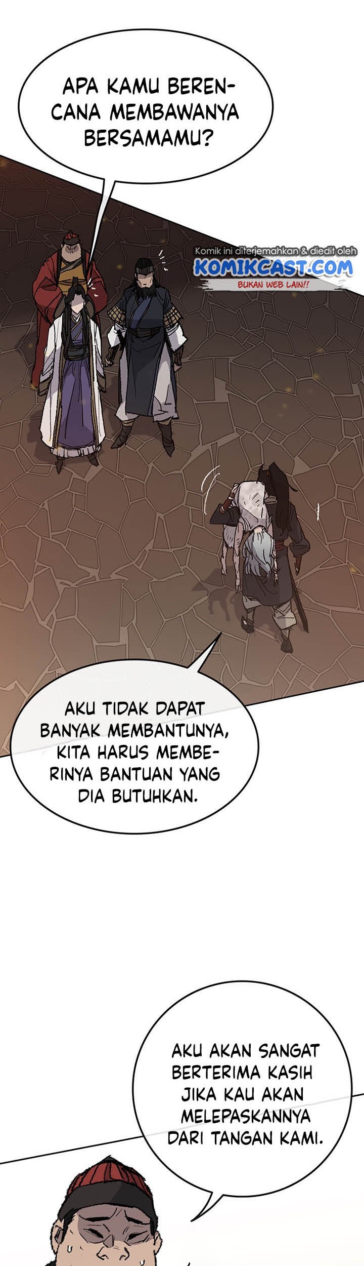 The Undefeatable Swordsman chapter 55 halaman 53