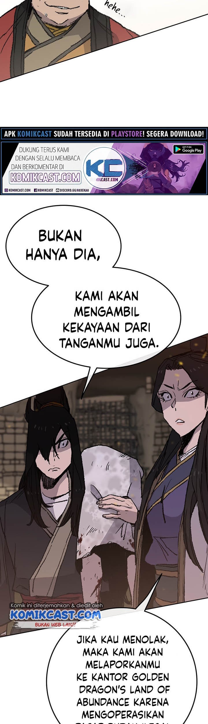The Undefeatable Swordsman chapter 55 halaman 54