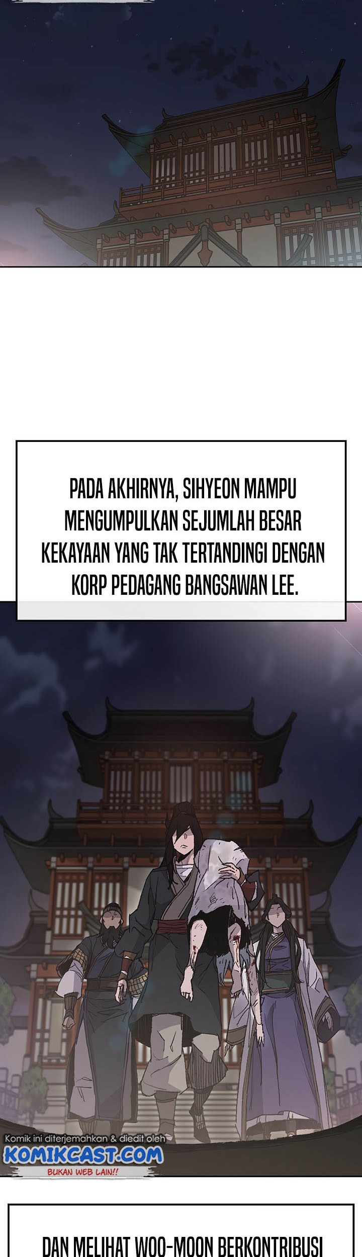 The Undefeatable Swordsman chapter 55 halaman 57