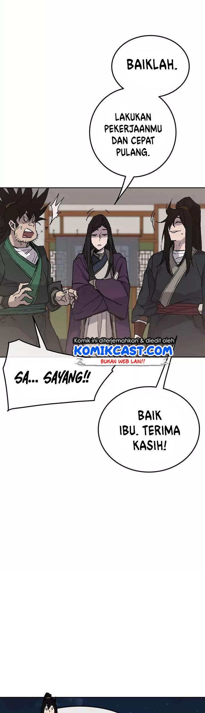 The Undefeatable Swordsman Bab 56 halaman 5
