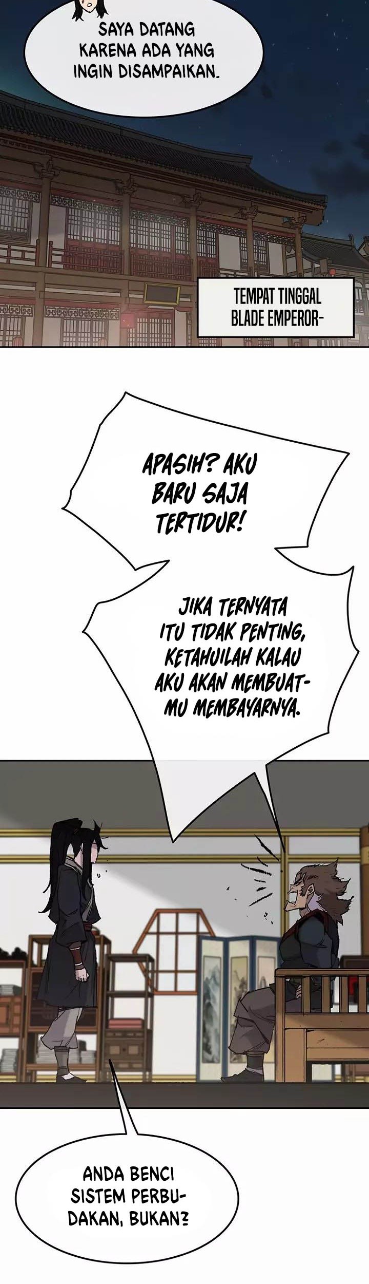 The Undefeatable Swordsman Bab 56 halaman 6