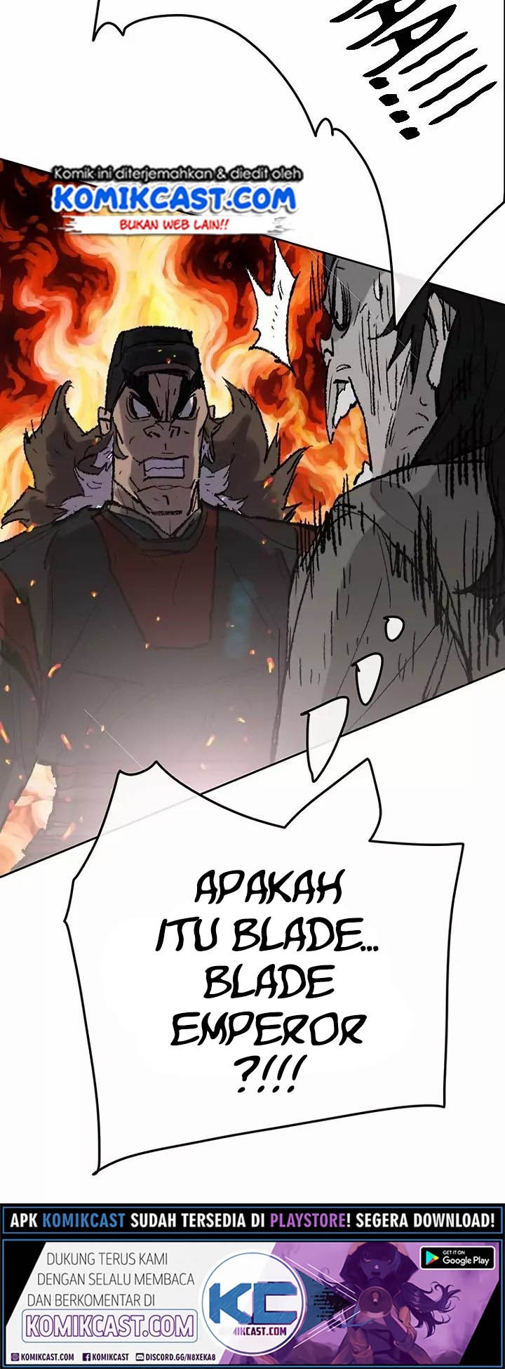The Undefeatable Swordsman Bab 56 halaman 13
