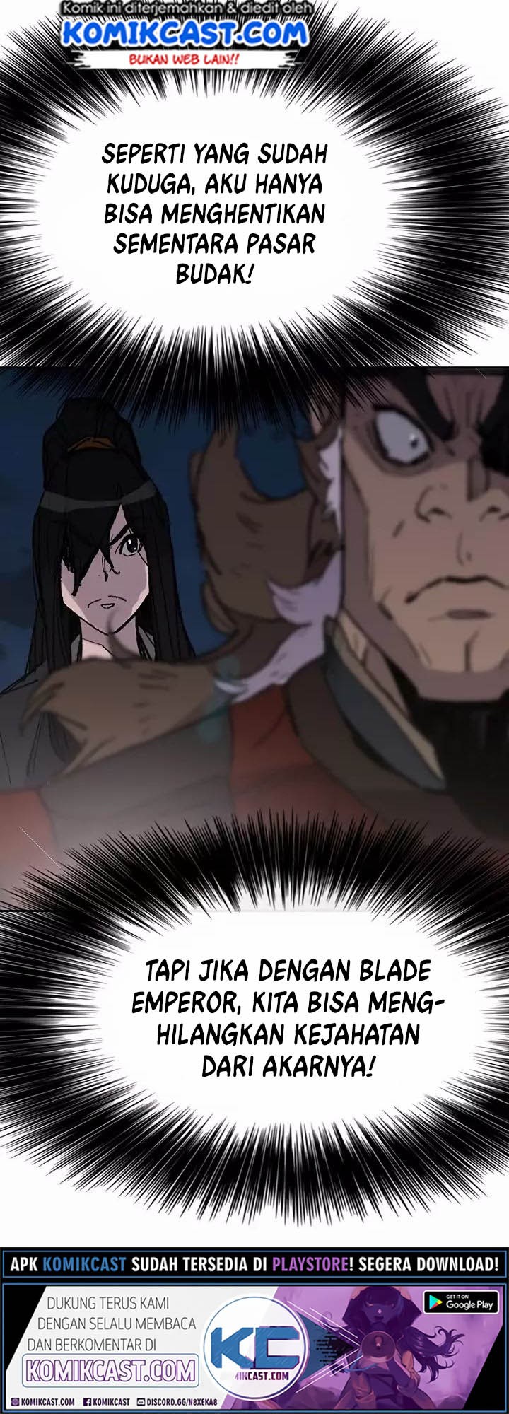 The Undefeatable Swordsman Bab 56 halaman 19