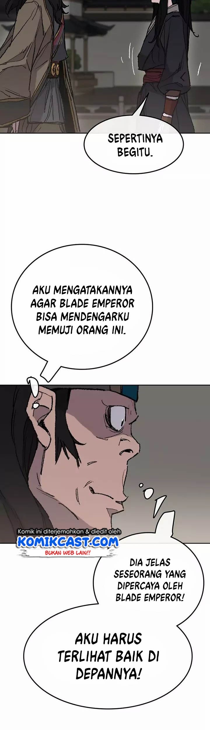 The Undefeatable Swordsman Bab 56 halaman 24