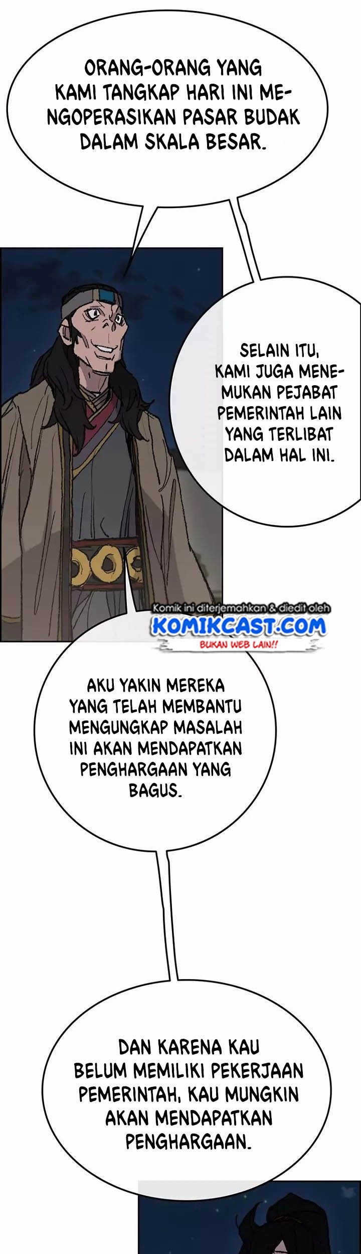 The Undefeatable Swordsman Bab 56 halaman 26