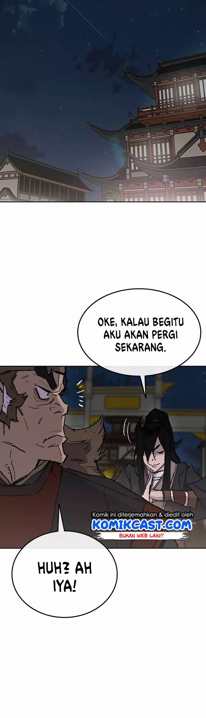 The Undefeatable Swordsman Bab 56 halaman 30