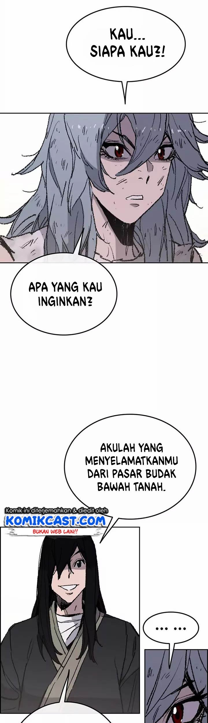 The Undefeatable Swordsman Bab 56 halaman 41