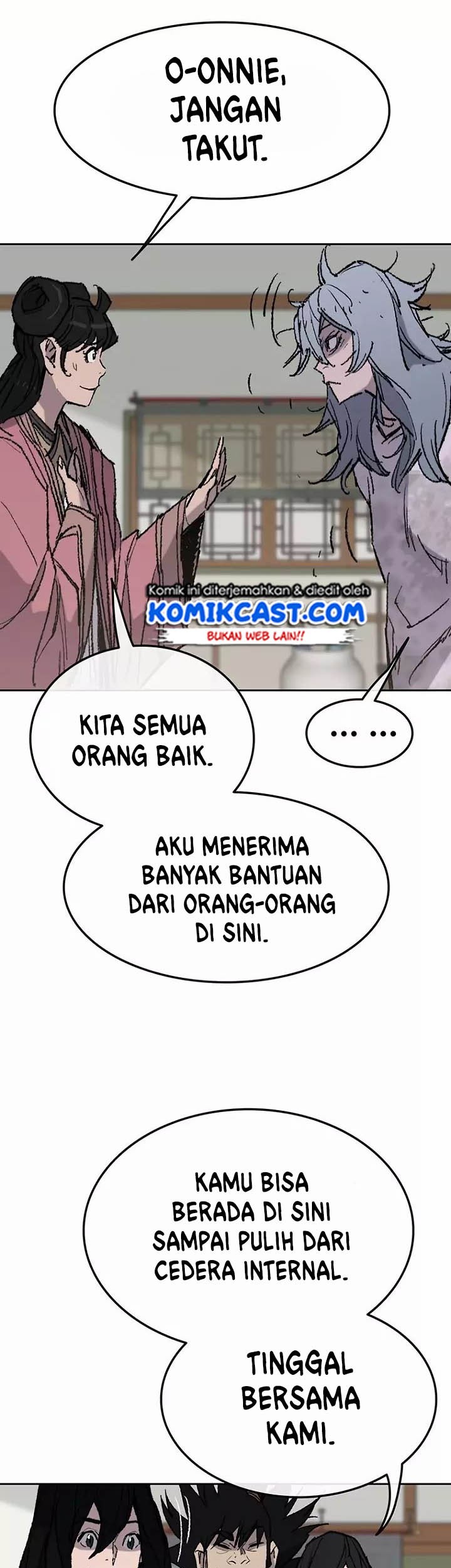 The Undefeatable Swordsman Bab 56 halaman 44