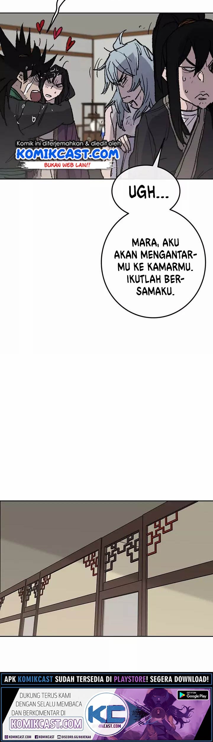 The Undefeatable Swordsman Bab 56 halaman 48