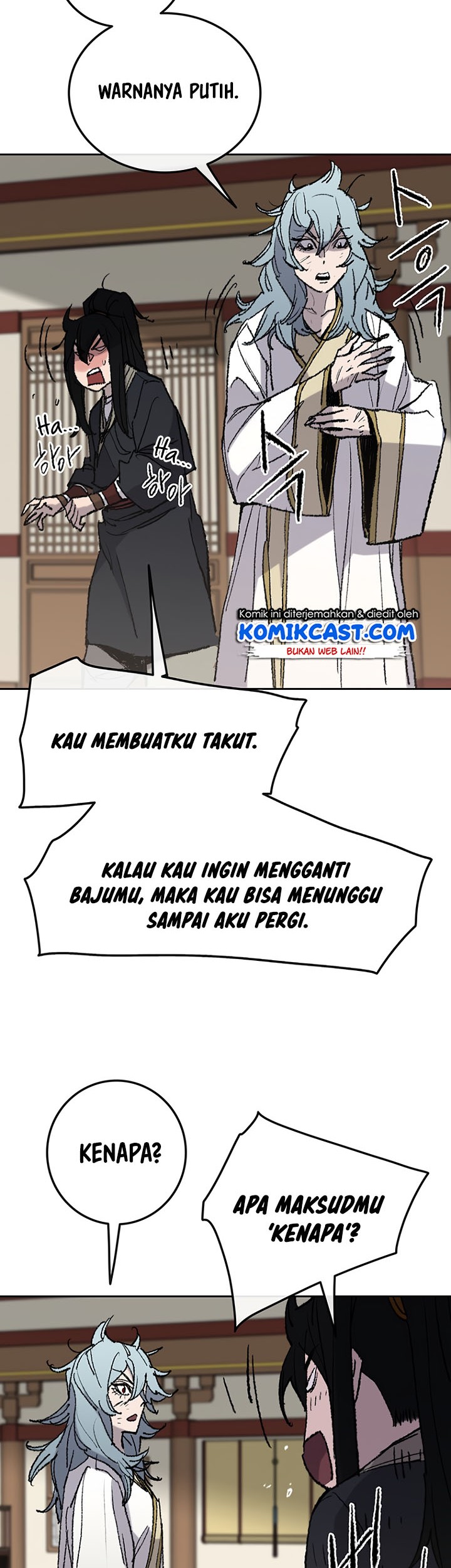 The Undefeatable Swordsman chapter 57 halaman 5