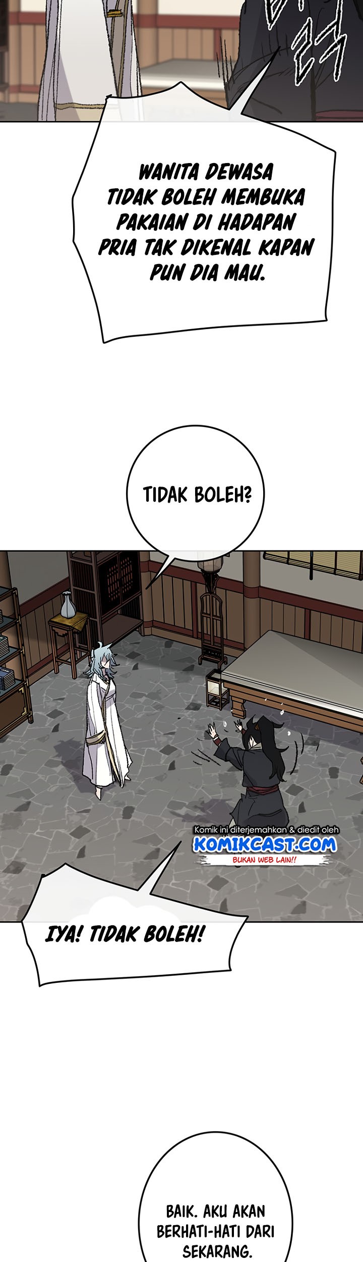 The Undefeatable Swordsman chapter 57 halaman 6
