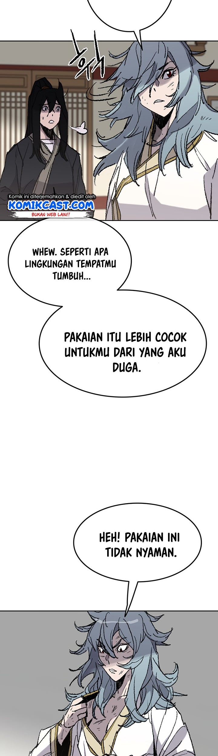 The Undefeatable Swordsman chapter 57 halaman 7