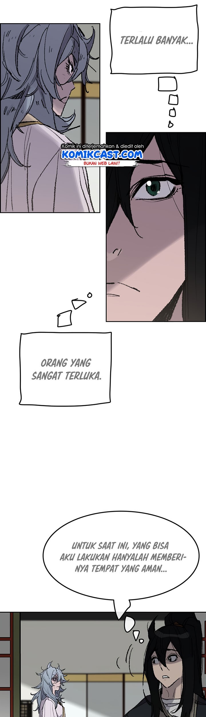 The Undefeatable Swordsman chapter 57 halaman 10