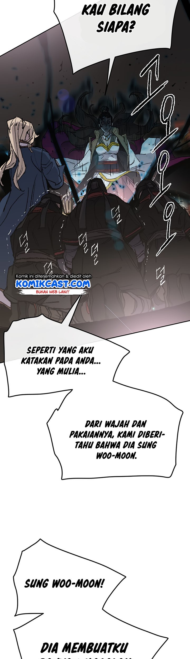 The Undefeatable Swordsman chapter 57 halaman 14